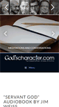 Mobile Screenshot of godscharacter.com